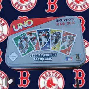 UNO Boston Red Sox Special Edition Card Game